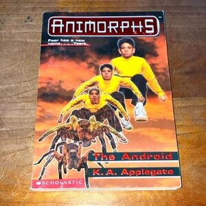 Vintage Animorphs children’s series- book #10 The Android